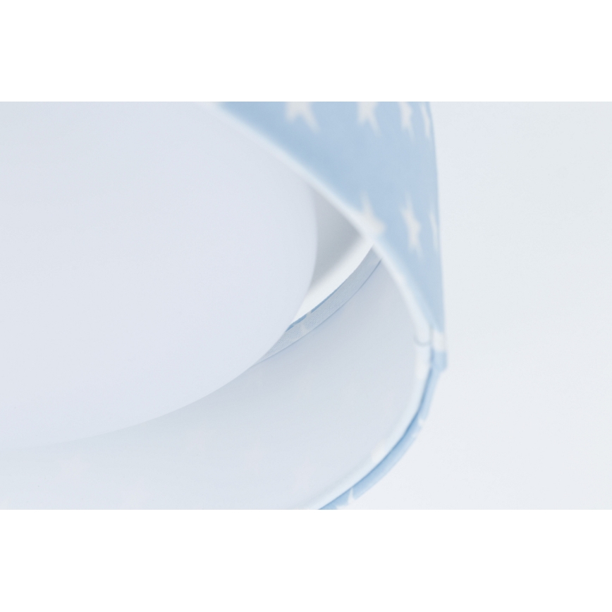 Iluminação de teto LED com regulação SMART GALAXY KIDS LED/24W/230V 3000-6500K estrelas azul/branco + controlo remoto