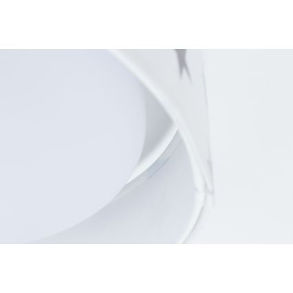 Iluminação de teto LED com regulação SMART GALAXY KIDS LED/24W/230V 3000-6500K estrelas branco/cinzento/azul + controlo remoto