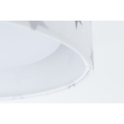 Iluminação de teto LED com regulação SMART GALAXY KIDS LED/24W/230V 3000-6500K estrelas branco/cinzento/azul + controlo remoto