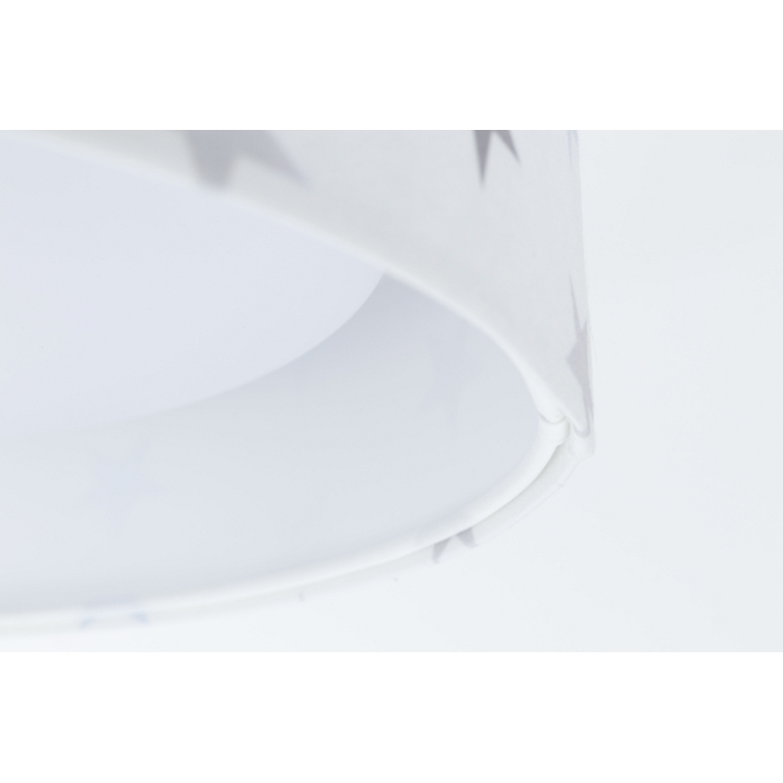 Iluminação de teto LED com regulação SMART GALAXY KIDS LED/24W/230V 3000-6500K estrelas branco/cinzento/azul + controlo remoto
