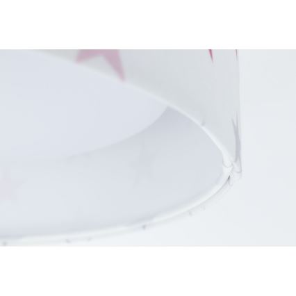 Iluminação de teto LED com regulação SMART GALAXY KIDS LED/24W/230V 3000-6500K estrelas branco/rosa/cinzento + controlo remoto
