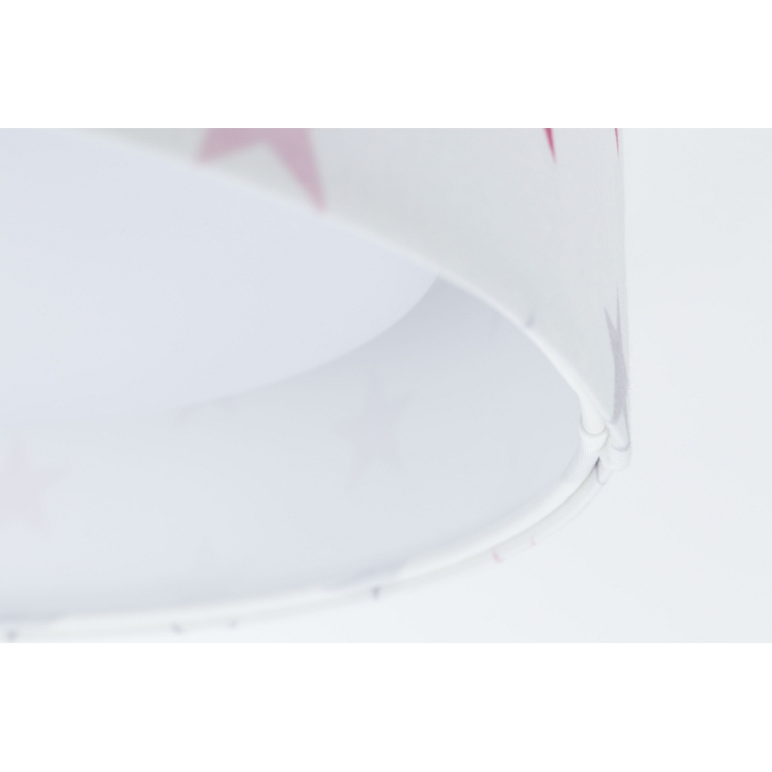 Iluminação de teto LED com regulação SMART GALAXY KIDS LED/24W/230V 3000-6500K estrelas branco/rosa/cinzento + controlo remoto