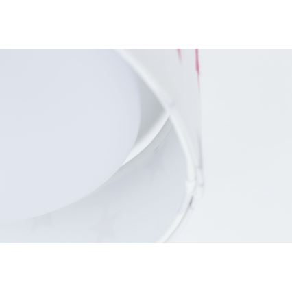 Iluminação de teto LED com regulação SMART GALAXY KIDS LED/24W/230V 3000-6500K estrelas branco/rosa/cinzento + controlo remoto