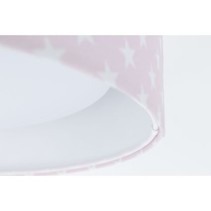Iluminação de teto LED com regulação SMART GALAXY KIDS LED/24W/230V 3000-6500K estrelas rosa/branco + controlo remoto