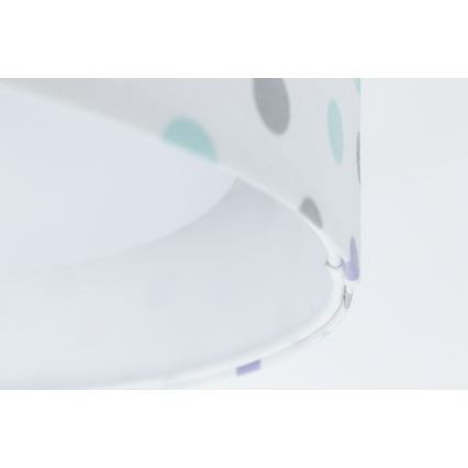 Iluminação de teto LED com regulação SMART GALAXY KIDS LED/24W/230V 3000-6500K pontos colorido + controlo remoto