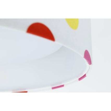 Iluminação de teto LED com regulação SMART GALAXY KIDS LED/24W/230V 3000-6500K pontos colorido + controlo remoto