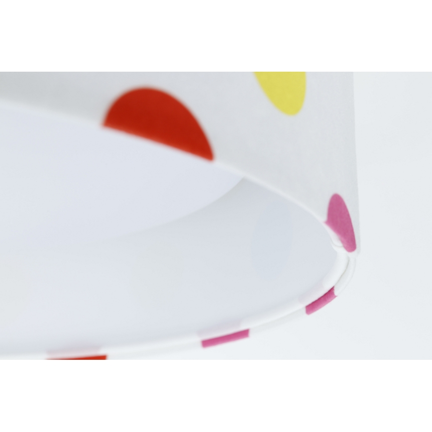 Iluminação de teto LED com regulação SMART GALAXY KIDS LED/24W/230V 3000-6500K pontos colorido + controlo remoto