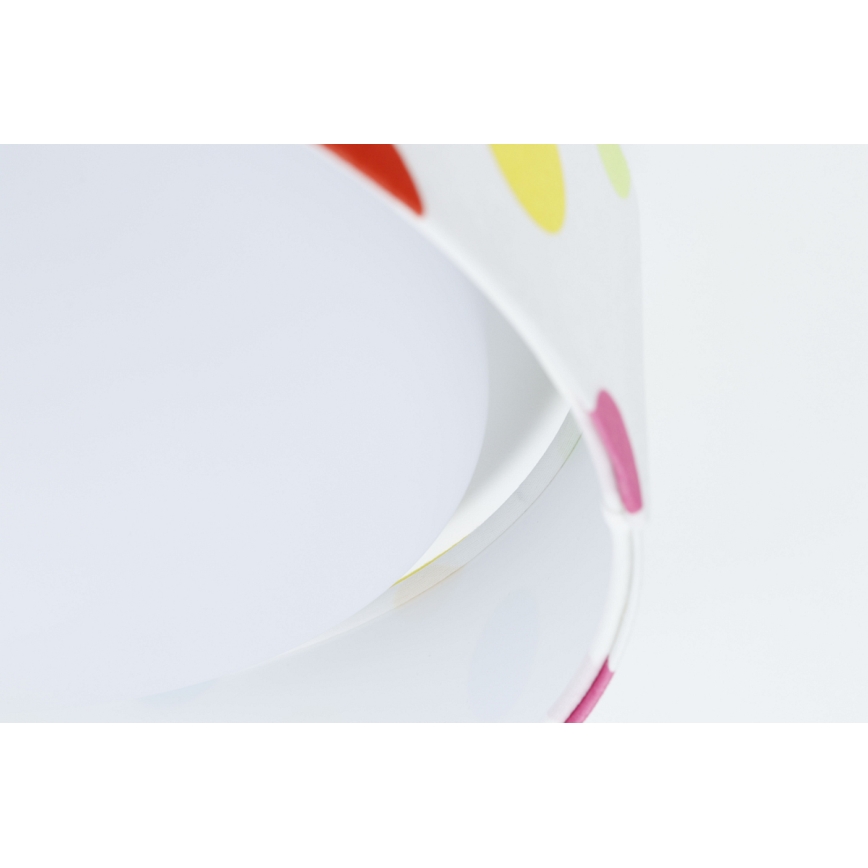 Iluminação de teto LED com regulação SMART GALAXY KIDS LED/24W/230V 3000-6500K pontos colorido + controlo remoto