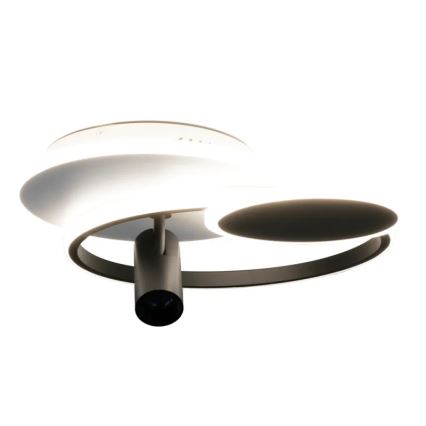 Iluminação de teto LED com regulação LED/65W/230V 3000-6500K branco/preto + comando