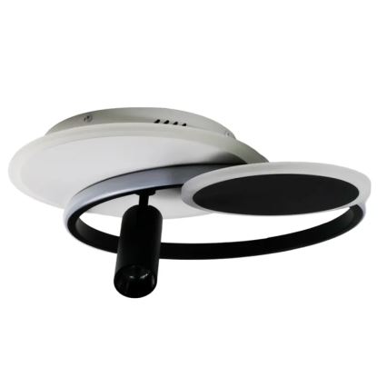 Iluminação de teto LED com regulação LED/65W/230V 3000-6500K branco/preto + comando