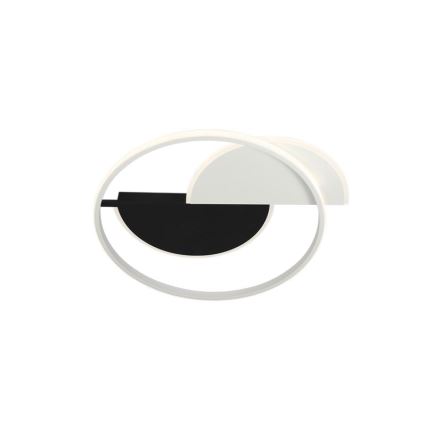 Iluminação de teto LED com regulação LED/70W/230V 3000-6500K branco/preto + comando