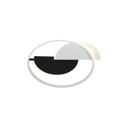Iluminação de teto LED com regulação LED/70W/230V 3000-6500K branco/preto + comando