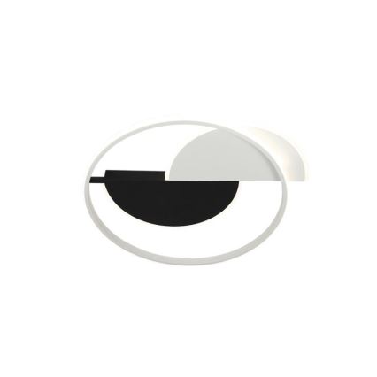 Iluminação de teto LED com regulação LED/70W/230V 3000-6500K branco/preto + comando
