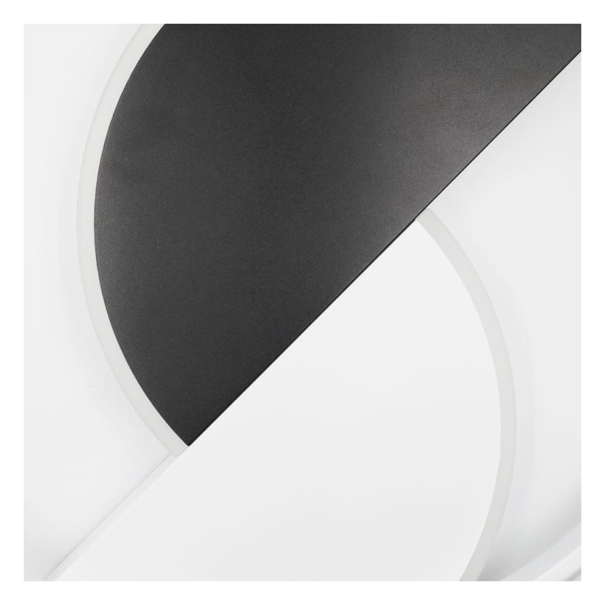 Iluminação de teto LED com regulação LED/70W/230V 3000-6500K branco/preto + comando