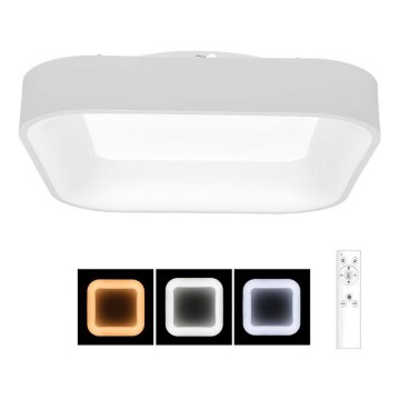 Iluminação LED com regulação NEST LED/40W/230V 3000-6500K branca + controlo remoto