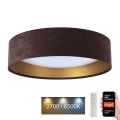 Iluminação LED com regulação SMART GALAXY LED/24W/230V diâmetro 45 cm Wi-Fi Tuya + controlo remoto