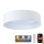 Iluminação LED com regulação SMART GALAXY LED/24W/230V diâmetro 45 cm Wi-Fi Tuya + controlo remoto