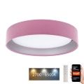 Iluminação LED com regulação SMART GALAXY LED/24W/230V diâmetro 45 cm Wi-Fi Tuya + controlo remoto