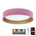 Iluminação LED com regulação SMART GALAXY LED/24W/230V diâmetro 45 cm Wi-Fi Tuya + controlo remoto