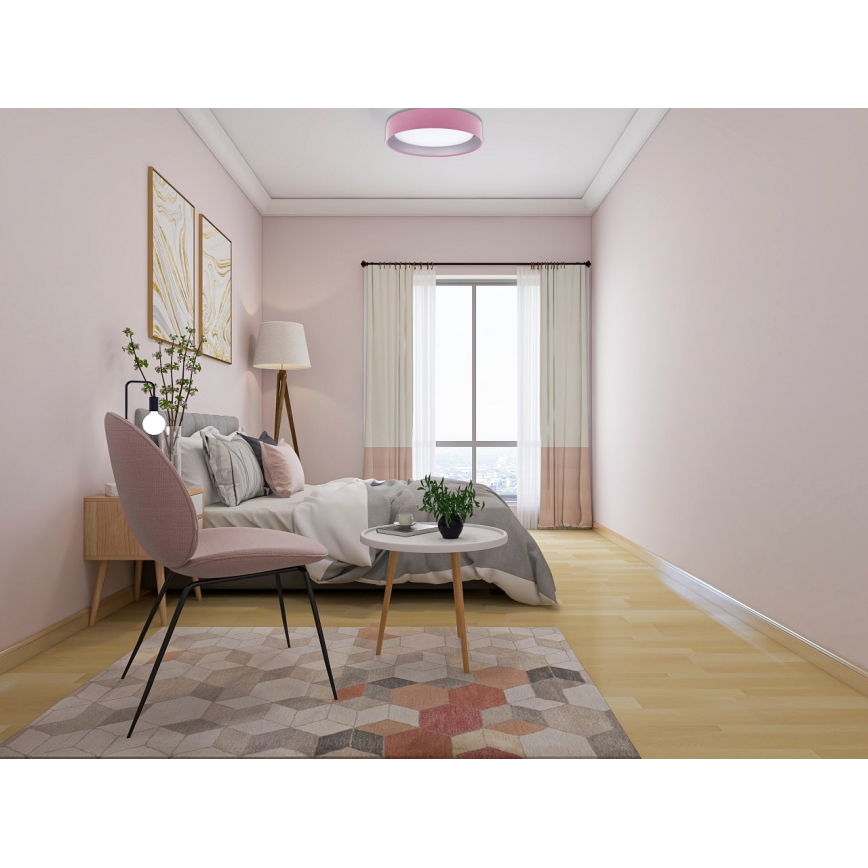 Iluminação LED com regulação SMART GALAXY LED/24W/230V diâmetro 45 cm Wi-Fi Tuya + controlo remoto
