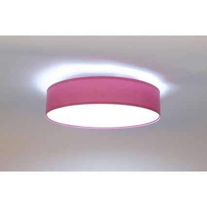 Iluminação LED com regulação SMART GALAXY LED/24W/230V diâmetro 45 cm Wi-Fi Tuya + controlo remoto