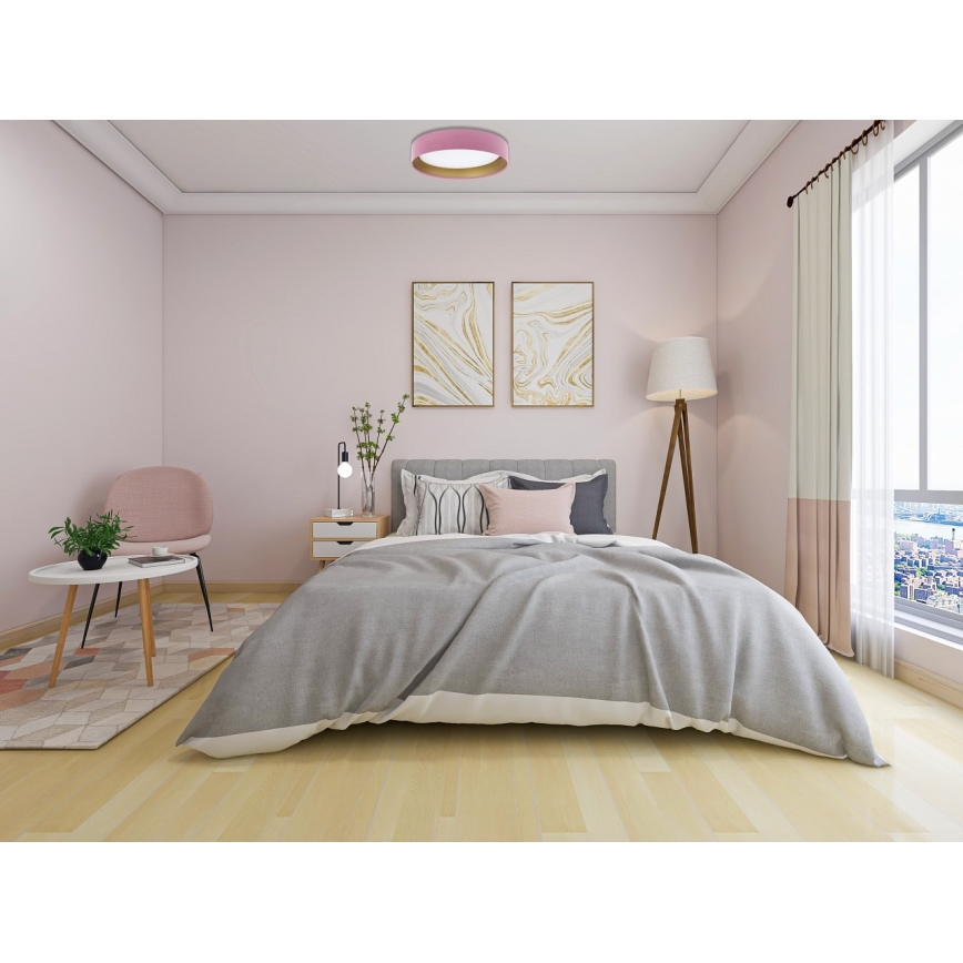 Iluminação LED com regulação SMART GALAXY LED/24W/230V diâmetro 45 cm Wi-Fi Tuya + controlo remoto