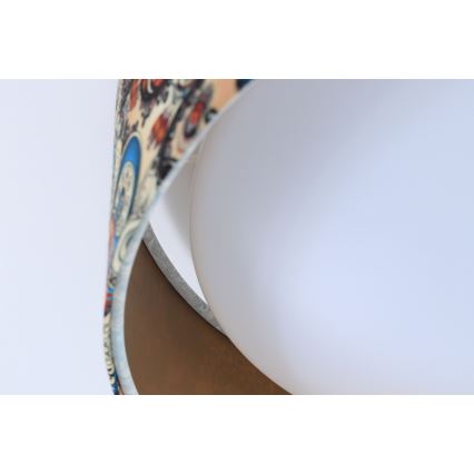 Iluminação LED com regulação SMART GALAXY LED/24W/230V diâmetro 45 cm Wi-Fi Tuya + controlo remoto