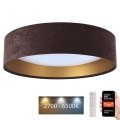 Iluminação LED com regulação SMART GALAXY LED/36W/230V diâmetro 55 cm Wi-Fi Tuya + controlo remoto