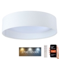 Iluminação LED com regulação SMART GALAXY LED/36W/230V diâmetro 55 cm Wi-Fi Tuya + controlo remoto