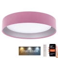 Iluminação LED com regulação SMART GALAXY LED/36W/230V diâmetro 55 cm Wi-Fi Tuya + controlo remoto