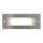 Iluminação LED de exterior 1x12LED/1W/230V IP54