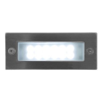 Iluminação LED de exterior INDEX 1x12LED/1W/230V IP54