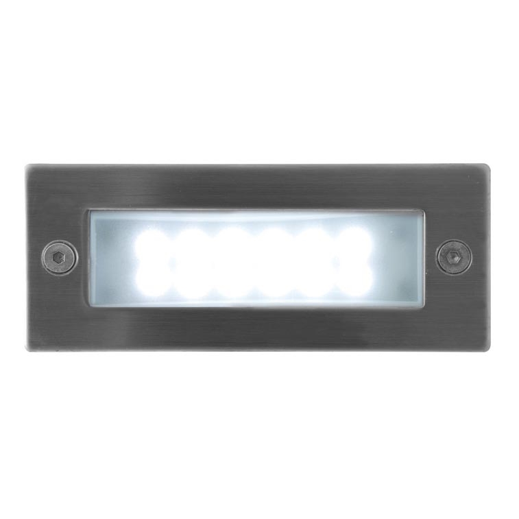 Iluminação LED de exterior INDEX 1x12LED/1W/230V IP54