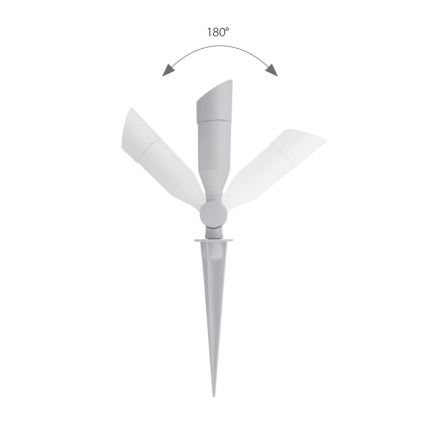 Iluminação LED de exterior OKO 1xLED/1W/350mA IP54