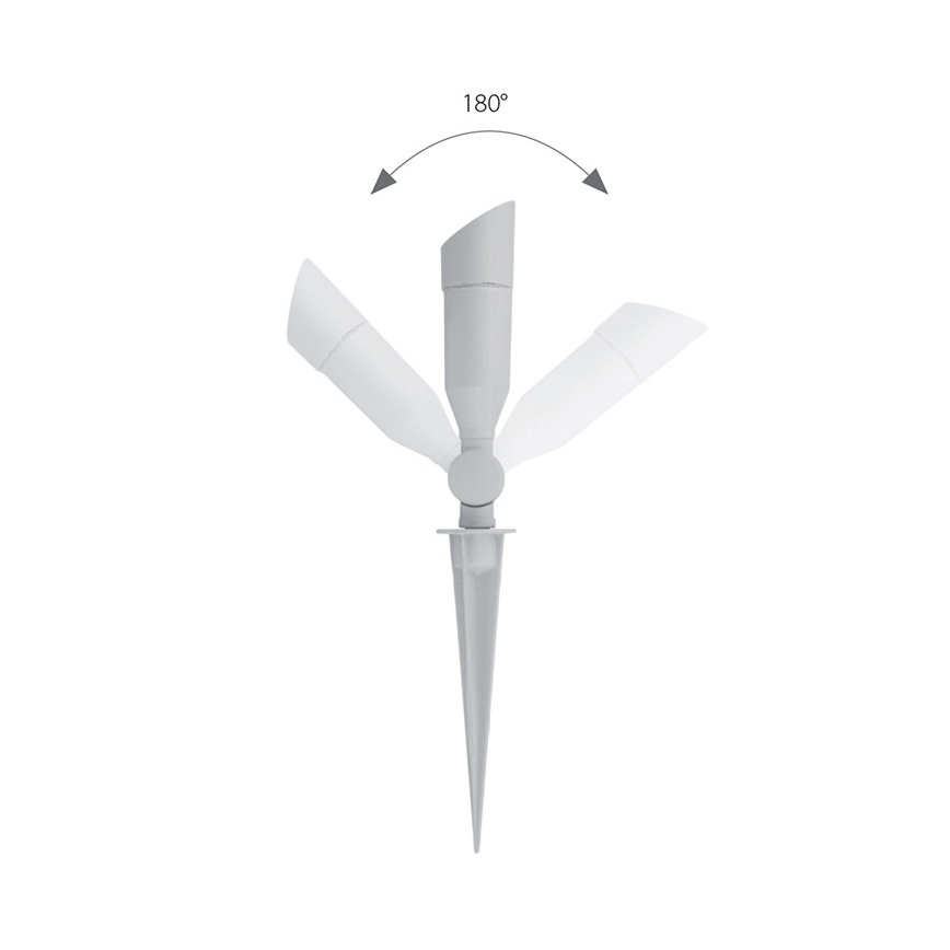 Iluminação LED de exterior OKO 1xLED/1W/350mA IP54