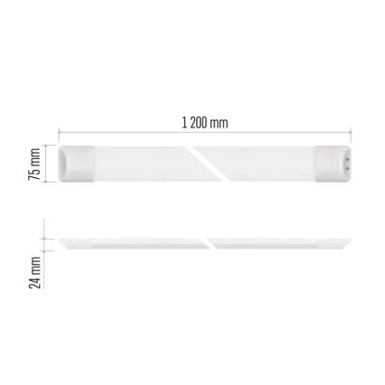 Iluminação LED fluorescente MINO LED/40W/230V 4000K 120 cm