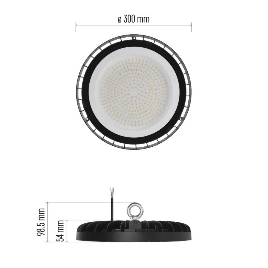 Iluminação LED Industrial suspensa High Bay LED/225W/230V 4000K IP65