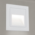 Iluminação LED integrada LORO LED/2W/230V IP65 branco