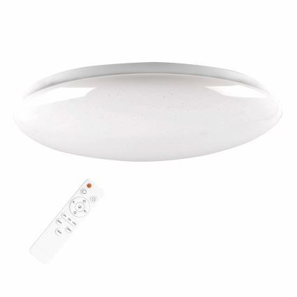 Iluminação LED para casa de banho com regulação PIRIUS LED/48W/230V diâmetro 38 cm 3000-6000K IP44 + comando