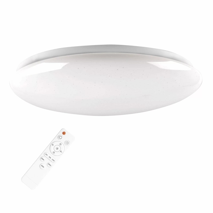 Iluminação LED para casa de banho com regulação PIRIUS LED/48W/230V diâmetro 38 cm 3000-6000K IP44 + comando