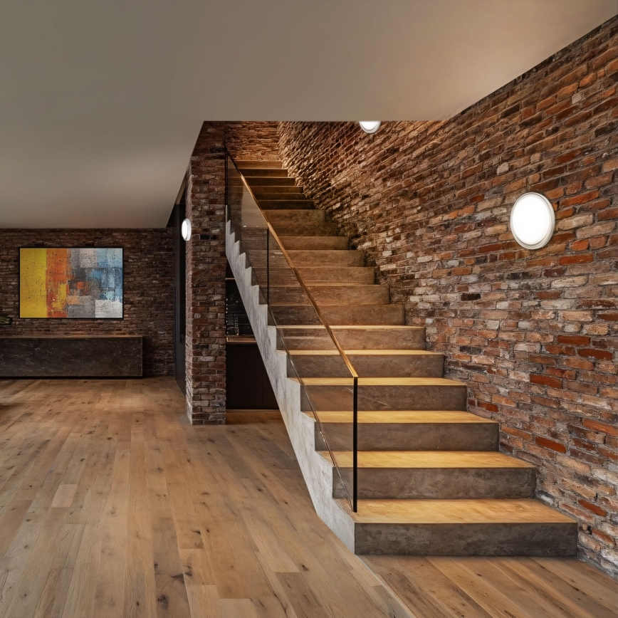 Iluminação de parede para casa de banho LED PASTILO LED/15W/230V 2700/4000/6000K IK10 IP54 branco redondo