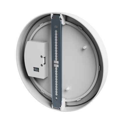 Iluminação de parede para casa de banho LED PASTILO LED/15W/230V 2700/4000/6000K IK10 IP54 branco redondo