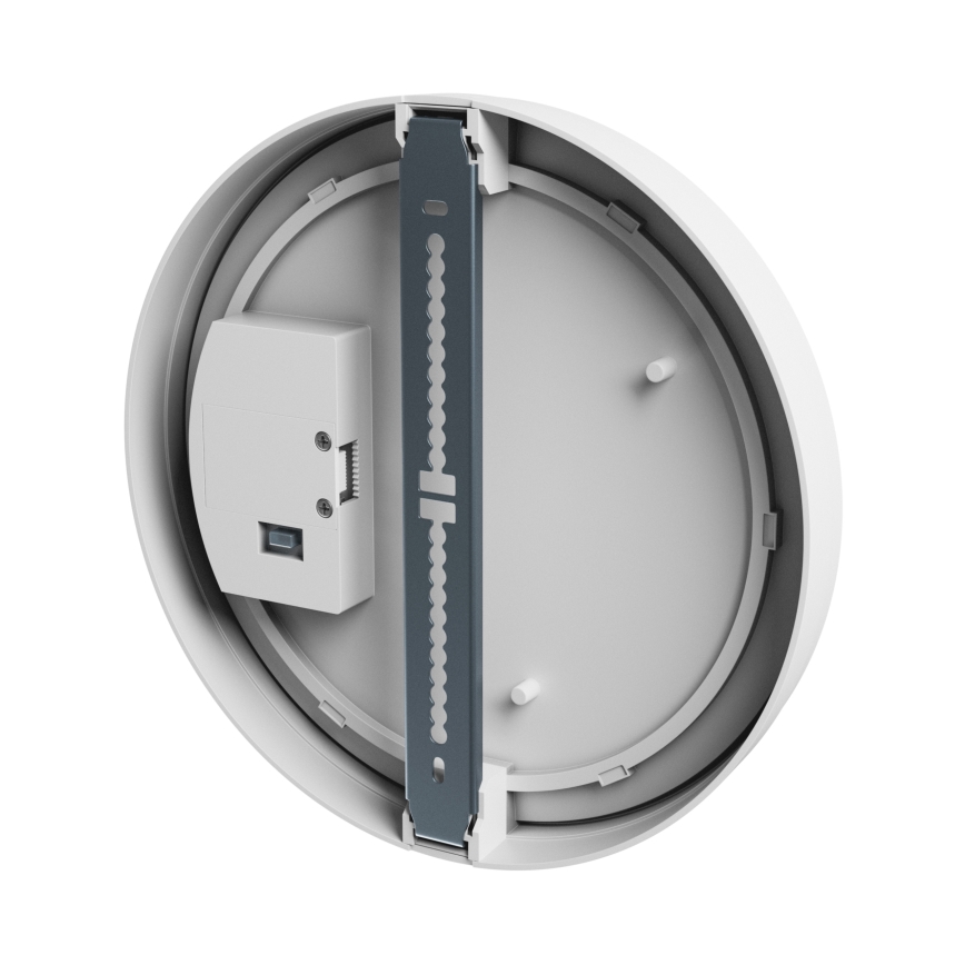Iluminação de parede para casa de banho LED PASTILO LED/15W/230V 2700/4000/6000K IK10 IP54 branco redondo