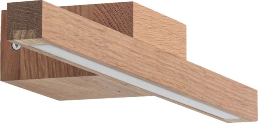 Iluminação LED para espelho de banheiro AQUAVIVA LED/6W/230V 40 cm IP44 carvalho