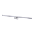 Iluminação LED para espelho de banheiro ASTEN LED/15W/230V IP44 cromo brilhante
