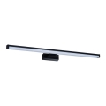 Iluminação LED para espelho de banheiro ASTEN LED/15W/230V IP44 preto