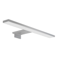 Iluminação LED para espelho de banheiro LED/8W/230V 4000K 50 cm IP44 cromo brilhante