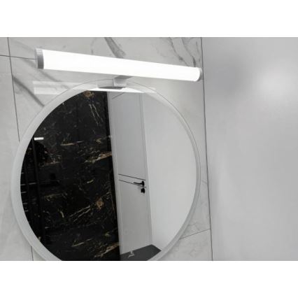 Iluminação LED para espelho de casa de banho 10W/230V 45 cm IP44 branca