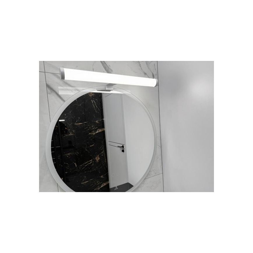 Iluminação LED para espelho de casa de banho 10W/230V 45 cm IP44 branca