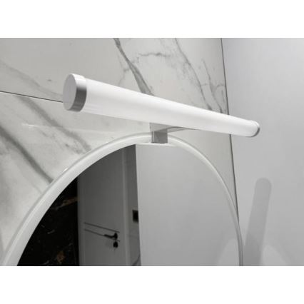Iluminação LED para espelho de casa de banho 10W/230V 45 cm IP44 branca
